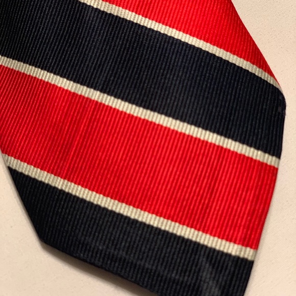 Robert Talbott Old Brightonians Tie 100% Silk - Picture 4 of 4